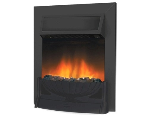 Dimplex Truscott Black. Ефект полум'я Optiflame