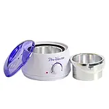 Воскоплав банковий PRO — WAX 100 Вт для воску в гранулах і таблетках на 400 мл., фото 7