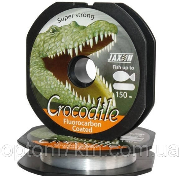 Леска Jaxon FLUOROCARBON Crocodile 25m 10шт - фото 1 - id-p454933860