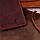 Матова вінтажна шкіряна бирка на валізу Shvigel 16558 Бордовий, фото 7