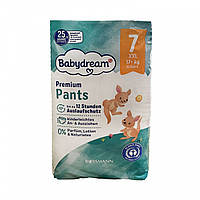 Дитячі підгузки-трусики Babydream Premium 7 XXL, (17+ кг), 16 шт