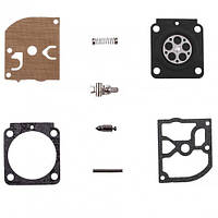 Ремкомплект карбюратора мотокоса ST FS-55 (с иглой) (k04869)