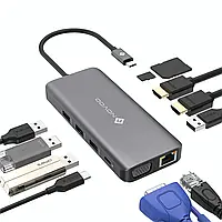 NOVOO 11 в 1 USB C HUB R11 - Все, что вам нужно для вашего ноутбука!