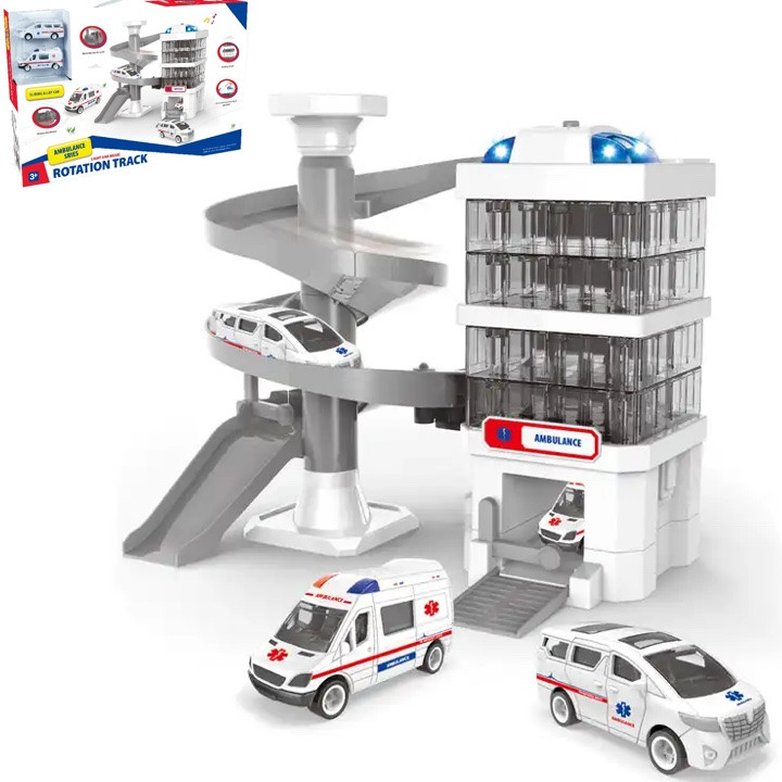 Парковка-трек "Ambulance" арт. СМ 559-55