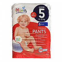 Підгузки-трусики Mamia Premium Pants Junior 5 (11-16 кг) 20 шт