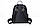 Рюкзак жіночий нейлоновий Vintage 14805 Чорний, фото 4