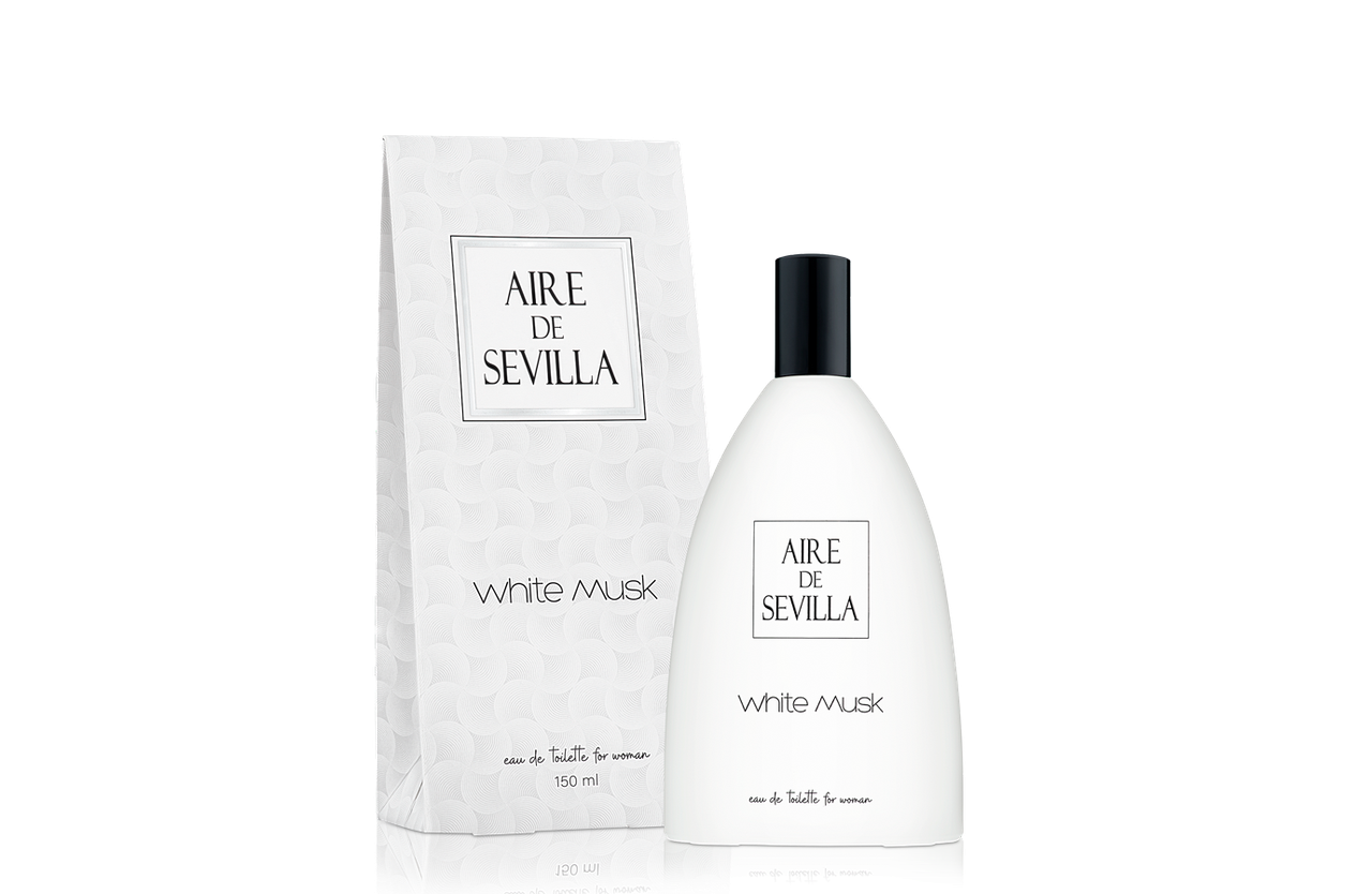 Парфумована вода для жінок Instituto Español Aire de Sevilla White Musk 150 мл
