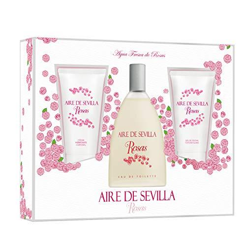 Парфумерний подарунковий набір для жінок Instituto Español "AIRE DE SEVILLA ROSAS FRESCAS", фото 1