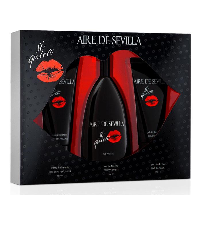 Парфумерний подарунковий набір для жінок Instituto Español "AIRE DE SEVILLA SÍ QUIERO", фото 1