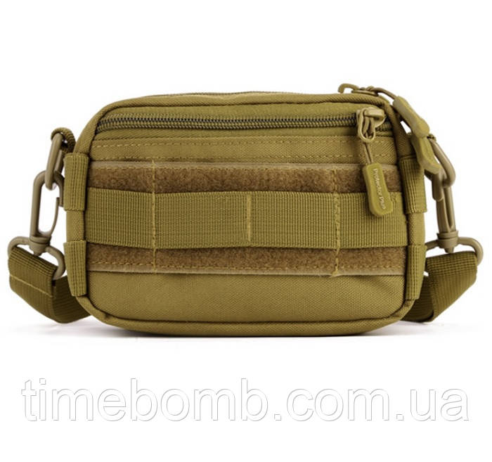 Армійська сумка (підсумок) на пояс або плече 131 хакі