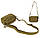 Армійська сумка (підсумок) на пояс або плече 131 хакі, фото 5