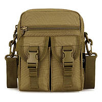 Армейская тактическая наплечная сумка 108 хаки