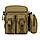 Армійська тактична сумка наплічна 108 хакі, фото 9