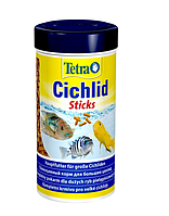 Корм Tetra Cichlid Sticks для аквариумных рыб в палочках 250 мл 4004218157170