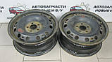 Диск колісний R15 VW Bora, Polo, Seat Cordoba, Skoda FabiaCorrado 6Jx15 5x100x57,1 ET43 OE:6Q0601027Q, фото 2