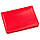 Обкладинка для автодокументів на 3 слоти шкіряна Shvigel 13965 Червона, фото 2