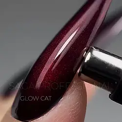 Saga Professional Гель-лак Кошаче Око GLOW CAT 01 9 мл