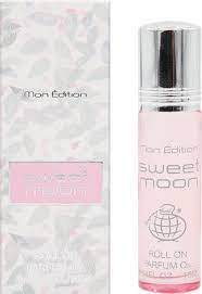 Парфумована вода Fragrance World Sweet Moon Mon Edition для жінок — edp 10 ml roll on