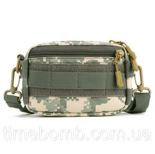 Армійська сумка (підсумок) на пояс або плече 131-ACU Digital пиксель