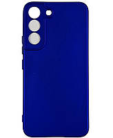 Чехол для Samsung S22 Silicone Cover Lakshmi Full Camera- ультра-синий