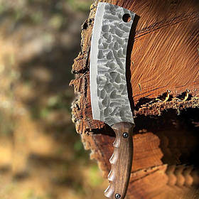 Тяпка Сокира з лезом битий камінь для оброблення м'яса та кісток ручної роботи з неіржавкої сталі