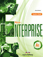 Книга для вчителя New Enterprise A1 Teacher's Book