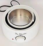 Воскоплав банковий PRO-WAX 100 Вт для воску в гранулах і таблетках на 400 мл, фото 5