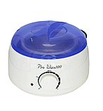 Воскоплав банковий PRO-WAX 100 Вт для воску в гранулах і таблетках на 400 мл, фото 3