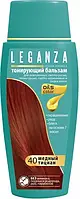 Тонуючий бальзам для волосся LEGANZA 40 Мідний тиціан