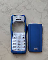 Корпус Nokia 1100 (Blue) із клавіатурою