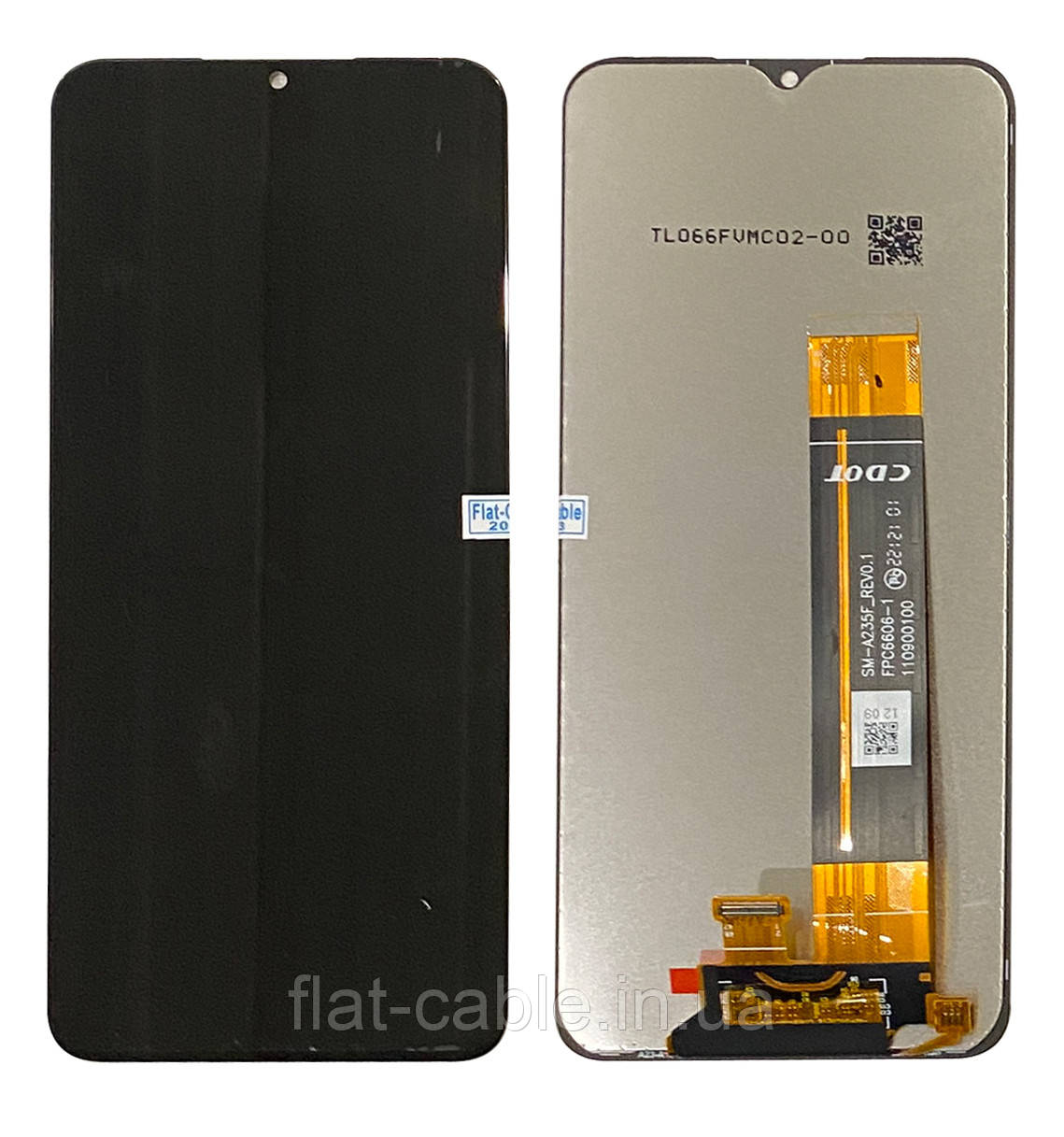 Дисплей + сенсор Samsung A235F Galaxy A23 Чорний
