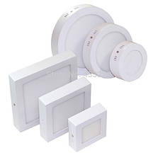 Накладні світлодіодні панелі