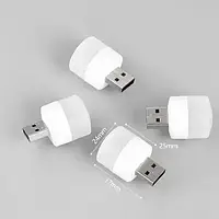 USB лампочка фонарик ночник для повербанка или розетки