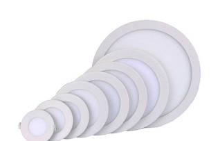 Вбудовані світлодіодні панелі