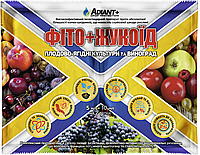 Инсектицид Фито 10 мл + Жукоед 5 мл для плодово-ягодных культур и винограда Adiant+
