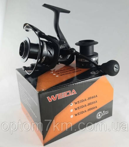 Катушка Weida HI-40A 4+1bb