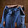 Рюкзак туристичний текстильний унісекс Vintage 20609 Синій, фото 10