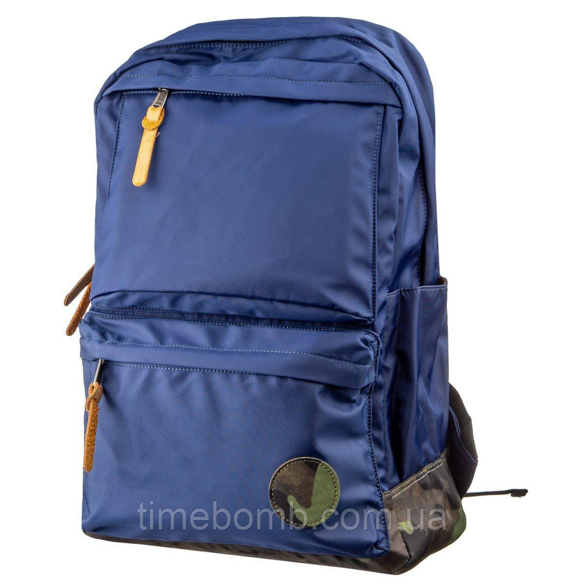 Рюкзак нейлоновий Vintage 14821 Синій