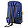 Рюкзак нейлоновий Vintage 14821 Синій, фото 2