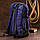 Рюкзак нейлоновий Vintage 14821 Синій, фото 9