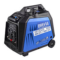 Генератор Brevia інверторний бензиновий 2,0 кВт нот 1,8 кВт (GP2300iS)