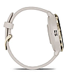 Смарт-годинник Garmin Venu 3S Soft gold stainless steel bezel with ivory case and silicone band, фото 7