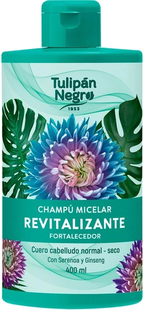 Відновлюючий міцелярний шампунь Tulipan Negro