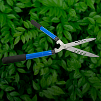 Садовые ножницы по живоплоту для кустов с телескопическими ручками Синие