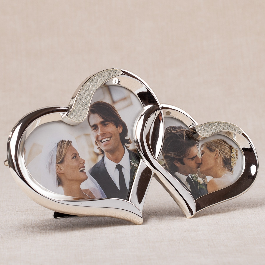 Рамка для романтичних фотографій настільна "Сердечки" 14 см, фото 1
