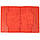Яскрава шкіряна обкладинка на паспорт GRANDE PELLE 11483 Червоний, фото 3