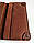 Чоловічий шкіряний гаманець Mountains коричневий, фото 4