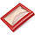 Шкіряна обкладинка для автодокументів GRANDE PELLE 11493 Червоний, фото 2