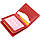 Шкіряна обкладинка для автодокументів GRANDE PELLE 11493 Червоний, фото 3