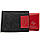 Шкіряна обкладинка для автодокументів GRANDE PELLE 11493 Червоний, фото 5